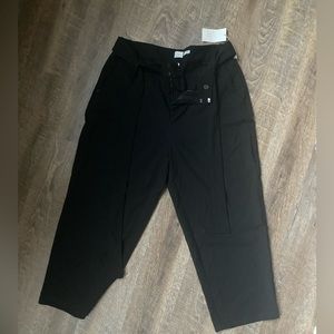 Paperbag Black A New Day Pants